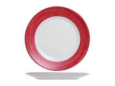 Brush Cherry Plat Bord  25cm 