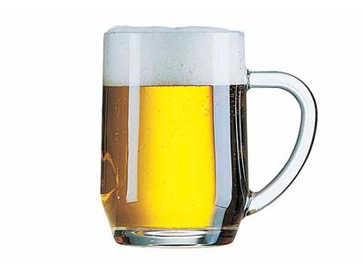 Bock Haworth Bierglas 56cl Set12 D13,5xh13cm