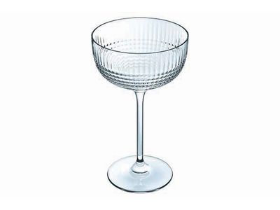 Disco Champagneglas 21cl Set6 D10,6xh16cm