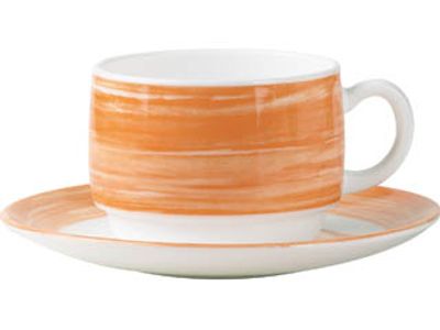 Brush Oranje Tas 19cl 