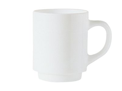 Bock Mug Melkwit 29cl Horeca 