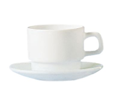 Restaurant Uni Ondertas 14cm Voor Tas 19 ,22cl Horeca