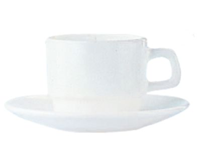 Restaurant Uni Ondertas 15,3cm Voor Tas 25cl Horeca