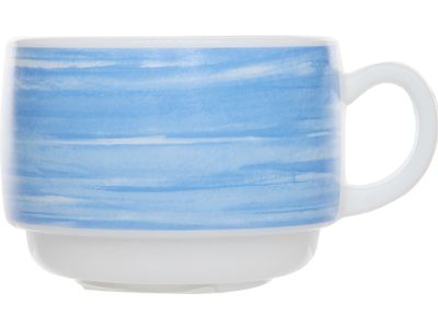 Brush Blauw Tas 19cl Horeca 