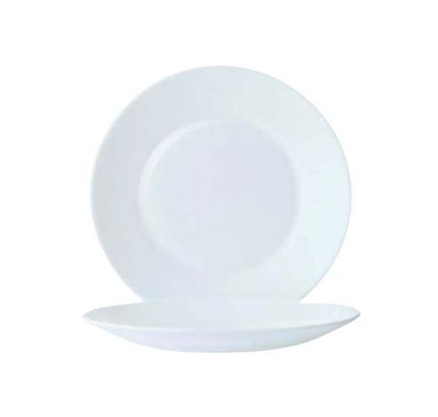 Restaurant Uni Plat Bord 25,4cm Horeca   Arcoroc