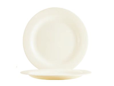 Gastronomie Plat Bord Ivoir 27cm Horeca 