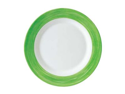 Brush Groen Plat Bord 23,5cm 