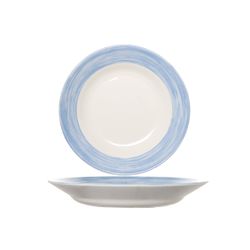 Arcoroc Brush Bleu  Assiette Creuse 22,5cm  