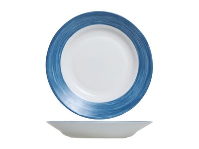 Brush Blue Jeans Diep Bord 