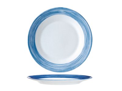 Brush Blue Jeans  Plat Bord 23.5 Cm 