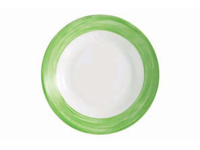 Brush Groen Plat Bord 25,4cm 