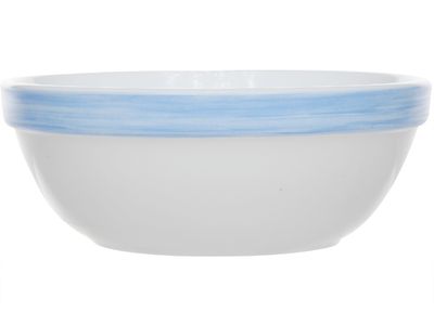 Brush Blauw Saladier 12 ** 