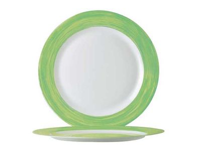 Brush Groen Dessertbord 19cm 