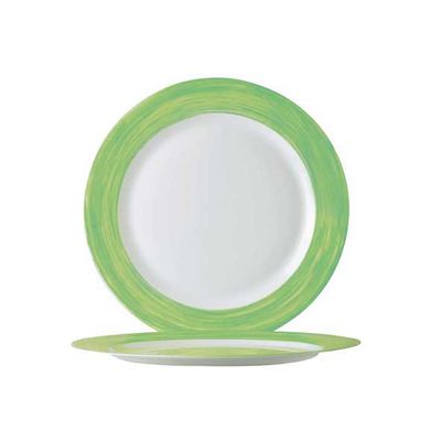 Brush Groen Dessertbord 19cm  