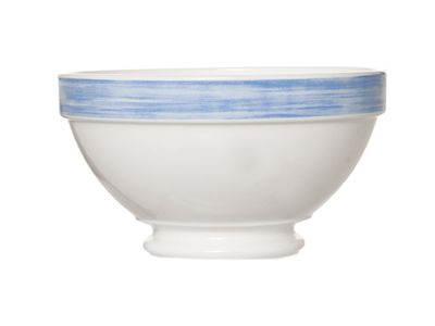 Brush Blauw Bol Emp 13cm 