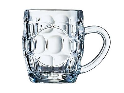 Bock Bierglas Brit 28cl Decorable Horeca 