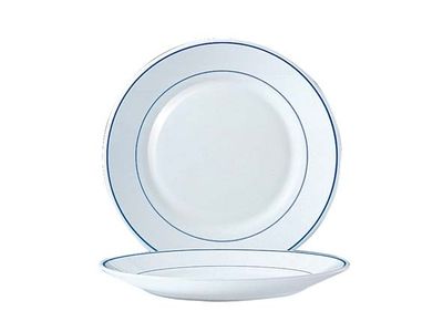 Restaurant Delft Plat Bord 23,5cm Horeca 