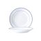 Restaurant Delft Diep Bord D22,5cm **  