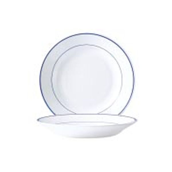 Restaurant Delft Diep Bord D22,5cm **  