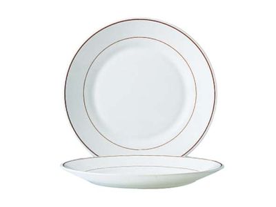 Restaurant Bordeaux Plat Bord 23.5cm** 