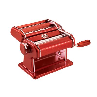 Atlas Wellness Machine Pates Rouge150mm Spaghetti Lasagna Taglierini Fettucine  Marcato