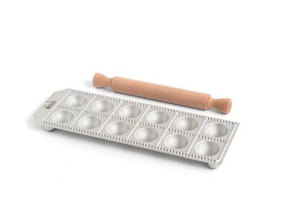 Ravioli Tablette 12x Agnolotti Ronde 