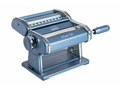 Atlas 150 Powder Blue Machine Pates Lasagne - Fettuccine - Tagliolini