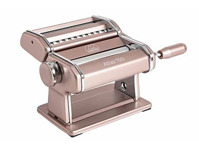 Atlas 150 Powder Pink Machine Pates Lasagne - Fettuccine - Tagliolini