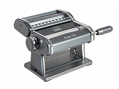 Atlas 150 Powder Grey Machine Pates Lasagne - Fettuccine - Tagliolini