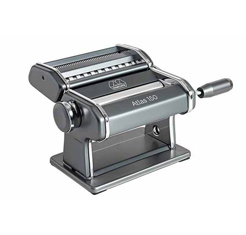 Atlas 150 Powder Grey Machine Pates Lasagne - Fettuccine - Tagliolini  Marcato