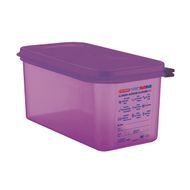 Airtight Food Cont Gn1-3 Purper 6l 32.5x 17.6x15cm Polypropyleen 