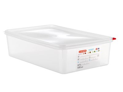 Vershouddoos Herm. Gn1-1 13,7l 53x32,5 Xh10cm Polypropyleen