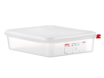 Vershouddoos Herm. Gn1-2 3,8l 32,5x26,5x H6,5cm Polypropyleen