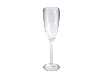 Champagneglas Transparant 18cl Polycarbo Naat