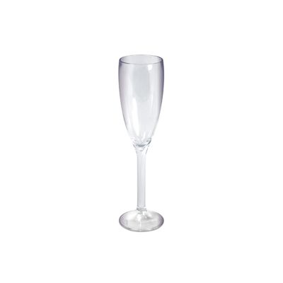 Champagneglas Transparant 18cl Polycarbo Naat  Araven