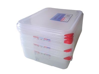 S3 Vershouddoos Herm. Gn1-2 6,5l H10cm P Olypropyleen M.stift