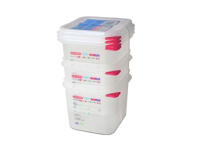 S3 Vershouddoos Herm. Gn1-6 1,7l H10cm P Olypropyleen