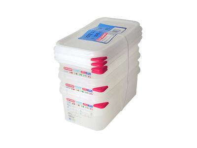 Airtight Deksel Foodbox Gn1-4 26.5x16.2 Transparent