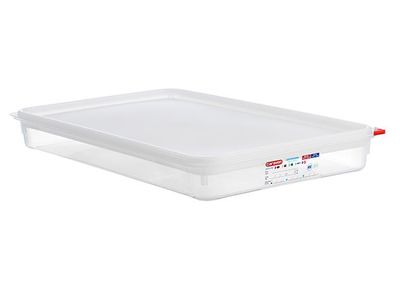 Vershouddoos Herm. Gn1-1 8.3l H6.5cm Pol Ypropyleen