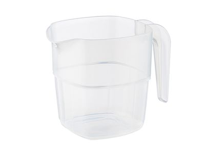 Schenkkan 1l Pp Stapelbaar 16,7x11,9xh13cm
