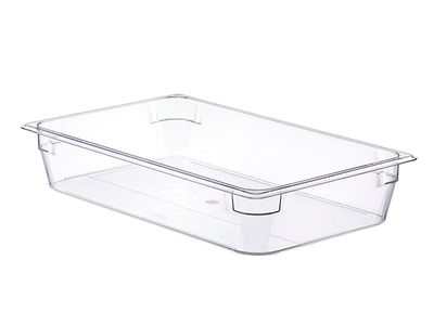 Basic Vershouddoos Gn1-1 H10cm 13,4l Pc Zonder Deksel - 53x32.5cm Transparant