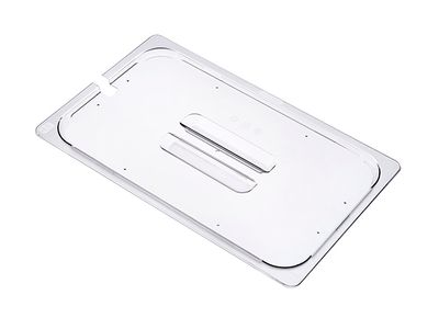 Contact Deksel Gn1-1 Met Opening Policarbonaat 53x32.5cm Basic Gamma