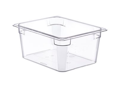 Basic Vershouddoos Gn1-2 H15cm 8l Pc Zonder Deksel 32.5x26.5cm Transparant