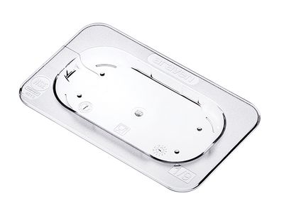 Contact Deksel Gn1-9 Policarbonaat Voor Gamma Basic