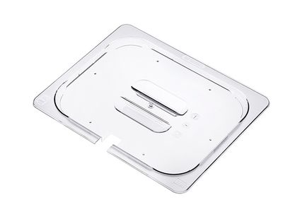 Contact Deksel Gn1-2 Met Opening Policarbonaat 32.5x26.5 Basic Gamma