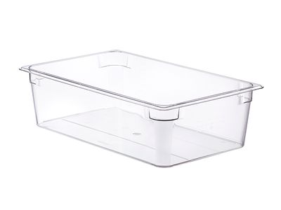 Basic Vershouddoos Gn1-1 H15cm 20l Pc Zonder Deksel - 53x32.5cm Transparant