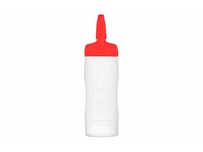 Distributeur De Sauce Rouge 35cl 