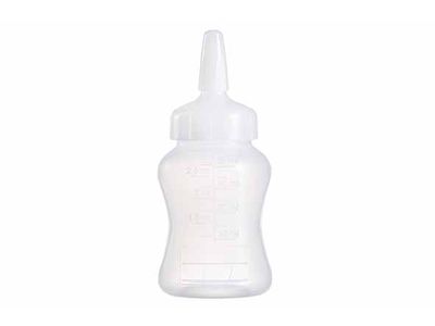 Mini Knijpfles Wit 9 Cl 