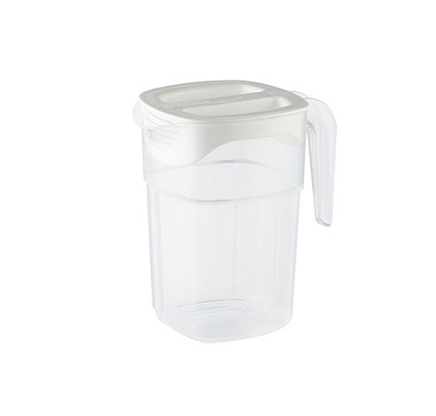 Schenkkan 1,4l Pp Stapelbaar Met Deksel 16,7x11,9xh18cm  Araven