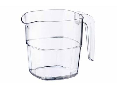 Schenkkan 1l Pc Stapelbaar 16,7x11,9xh13cm